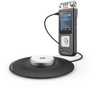 Philips Grabadora de reuniones DVT8115 con micrófono de reunión de 360° y reconocimiento de Voz en la Nube basado en IA Sembly