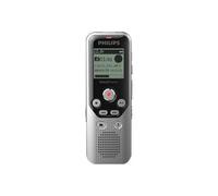 Philips DVT1250 dictáfono Memoria interna y tarjeta de memoria Negro, Gris