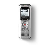 Philips Grabadora de voz Philips DVT 2050 Grabadora compacta con sonido de alta calidad y gran capacidad de almacenamiento