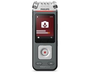 Philips Grabadora de voz Philips DVT 7110 Grabadora Philips DVT 7110 de sonido para grabación de vídeo en interiores, exteriores y de largo alcance