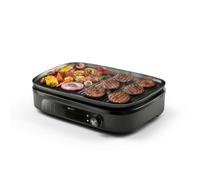 Philips Grill Eléctrico 5000, Temperatura Ajustable, 5 Niveles, 2400 W