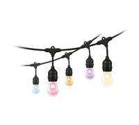 Philips - Guirnalda de luces WiZ de 48 pies tipo UE C