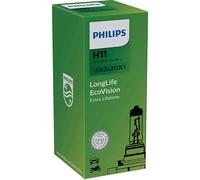Philips H11 LongerLife ECOVision 12V 55W Base PGj19-2 1325780