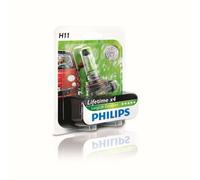 Philips H11 LongerLife ECOVision 12V 55W PGJ19-2 Blister Lámpara Bombilla