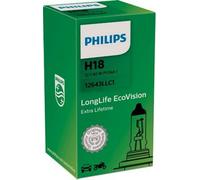 PHILIPS H18 Lámpara faro de carretera 12V 65W PY26d-1 Luz Alta Halógena