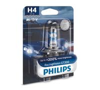 Philips H4 12V 60/55W P43t Racingvision GT200 1Stk