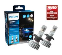 PHILIPS H4 LED Ultinon Pro6000 Impulsor 12V 18W 1650/1.000lm 5.800K P43t-38