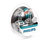 PHILIPS H4 X-TREME VISION +130% LUZ 12 V 55 KW ALTA VISIBILIDAD AUTO FAROS PARA