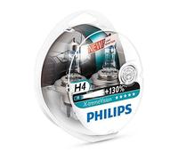 PHILIPS H4 X-TREME VISION +130% LUZ 12 V 55 KW ALTA VISIBILIDAD AUTO FAROS PARA
