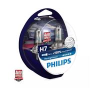 Philips H7 Carreras Visión 12V 55W Lámpara Halógena + 150% X-Treme 2 Piezas