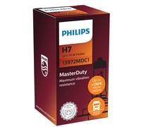 PHILIPS H7 Halógeno MasterDuty Hasta +130% 24V 70W 3200K 13972MDC1 Bombilla