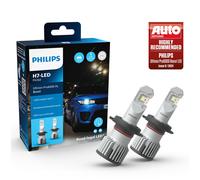 PHILIPS H7 LED Ultinon Pro6000 Boost 5800K Hasta +300% 12V 15W PX26d DUOBOX