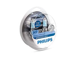 PHILIPS H7 WhiteVision ultra Fahrzeugscheinwerferlampe 12972WVUSM