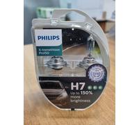 Philips H7 X-Treme Vision +150% Luz 12V 55 Kw Alto Visibilidad 'Auto Faros Para