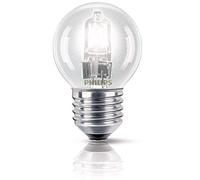 Philips Halógena Classic 28W E27 240V P45 Eco Lámpara halógena - 2 unidades