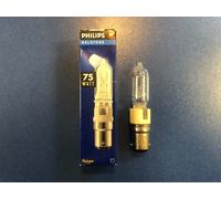 Philips Halotone B15d 75 W Lámpara Halógena Clara Regulable 2000 h 179630