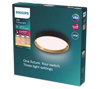 Philips - Hanno Plafón SS RD 24W 27K B_G