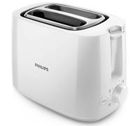 Philips HD2581/05 Tostadora 2 Rebanadas 760W Blanco