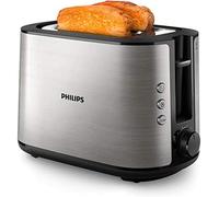 Philips hd2650/90 - tostadora (acero inoxidable, 950 w, 8 niveles de t