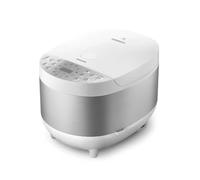 PHILIPS HD4713/40 MOLTICOOKER Robot DA CUCINA MULTIFUNZIONE 980 W 5 LT 60 PROGRAMMI Display PARTENZA DIFFERENZIATA Argento Bianco Marca