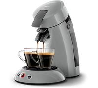 Philips Senseo HD6553/71 - Cafetera de cápsulas 0,7 L Gris, 1 o 2 tazas
