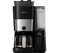 Cafetera de goteo philips hd7888/01 negro 10 tazas