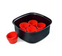 PHILIPS HD9956/00 bandeja para hornear Negro