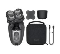 Philips Afeitadora Cabeza Serie 7000 Pro - Afeitadora Cabeza para Hombres y Mujeres, Cabezal flexible 360°, Cuchillas ComfortCut para un Afeitado Apurado y Suave, HS7980/15