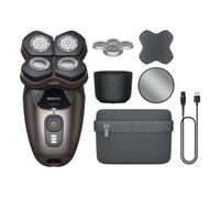 Afeitadora de cabeza Philips Serie 9000 Pro - Afeitadora de cabeza para hombres y mujeres, cabezal flexible 360°, cuchillas ComfortCut para un afeitado apurado y suave, modelo HS9980/15