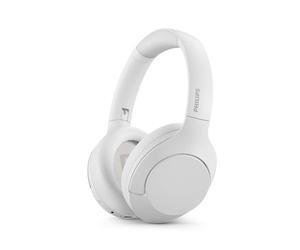 Philips Headphones/Headset Wireless Head-Band Calls/Music Usb Type-C Bluetooth White