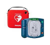 Philips HeartStart HS1 Desfibrilador con maleta de transporte pequeña, M5066A-C02