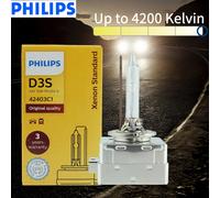 Philips Xenon Bombilla estándar 42403C1 para coche, 1 Unidad ( Paquete de 1)