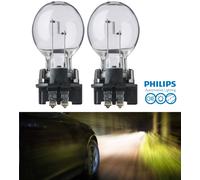 Philips HiPerClick PW16W 12177 16W Luz Freno 2 Bombillas Halógenas OE
