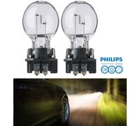Philips HiPerClick PW24W 12182 24W 2 Bombillas Luces Freno Halógenas