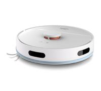 Philips Homerun 2000 Robot Aspirador y Fregona - Potencia de Succión Extra Fuerte, Impulso para Alfombras, Radar LDS, App Homerun, Blanco Ártico (XU2000/25)