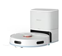 Philips Homerun 2000 Series, Robot Limpiador de vacío, vacío y fregona en una Sola Vez, Potencia Extra Fuerte de succión, Impulso de Alfombra, navegación por Radar LDS, estación de vacío automático