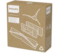 Philips HomeRun serie 9000 - Kit de repuesto original para robots: 2 filtros EPA 11, 1 cepillo principal para todo tipo de suelos y 1 cepillo lateral. Compatible con la serie 9000 (XV1492/10)