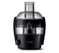 Philips HR183200 Extractor De Jugo Eléctrico VIVA COLLECTION Negro 500ml