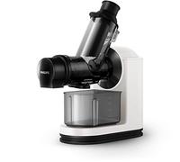 Philips hr1887/80.viva collection extractor de zumo tecnología gentle squeezing, blanco