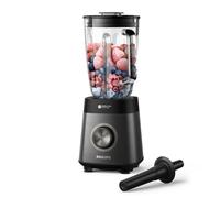 Philips HR3040/00 Batidora Vaso Serie Metal 1200W 2L Negro