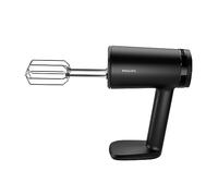 Philips HR3781/00 Batidora de mano con motor de 500 W, avance suave, 5 velocidades y turbo, pantalla LED