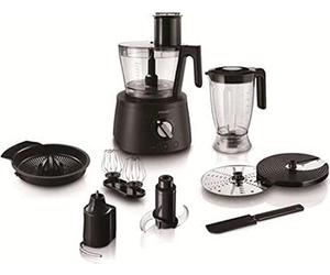 Philips HR7776/91 Avance - Robot de cocina con vaso extragrande (3,4 L, batidora 1,5 L, 1300W)