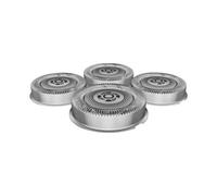 Philips Cabezales de recambio originales Compatibles con afeitadoras de cabeza Pro de Philips HS5980, HS7980 y HS9980, cuchillas autoafilables ComfortCut, suave con la piel, 4 piezas, HS740/15