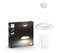 Philips Hue Amaze Lámpara LED Colgante + Interruptor Inalámbrico, Blanca | Hasta 2900lm, 25W, Luz Blanca de Cálida a Fría Regulable, Control por App y Voz, Compatible con Alexa, Google y Apple Home