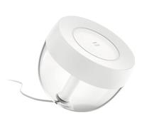 Philips Hue - Lámpara led inteligente, Hue Iris, Lámpara de Mesa LED, Luz Blanca y Luces de Colores, Compatible con Alexa y Google Home, Color Blanco