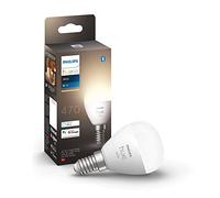 Philips Hue Ambiente Blanco Bombilla LED Inteligente E14 P45 | Esférica, 470lm, 5.7W, Luz Regulable Cálida 2700K, Control por App y Voz, Compatible con Alexa, Google y Apple Home