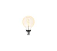 Philips Hue - Bombilla Led Inteligente Filamento, Luz Blanca de cálida a fría, casquillo E27 G93, 7W 550 Lúmens, Compatible con Alexa y Google Home
