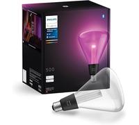 Philips Hue Ambiente Blanco y Color Bombilla LED Inteligente E27 BT37 | Filamento de Colores 500lm, 6.8W, Luz Regulable, 2000-6500K, Control por App y Voz, Compatible con Alexa Google y Apple Home