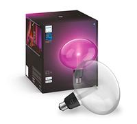 Philips Hue Ambiente Blanco y Color Bombilla LED Inteligente E27 Elipse | Filamento de Colores, 500lm, 6.5W, Luz Regulable, 2000-6500K, Control por App y Voz, Compatible con Alexa, Google yApple Home