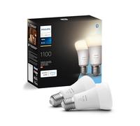 Philips Hue Blanco Bombilla LED Inteligente E27, 1055lm, BR30 | 11W, Luz Regulable Cálida 2700K, Control por App y Voz, Compatible Amazon Alexa, Echo Dot, Plus, Show, 25.000 horas